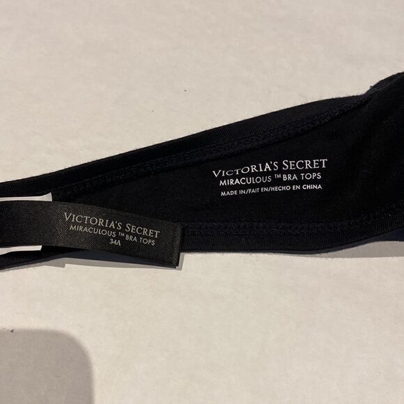 Victoria Secret halter top dress with built in miraculous padded push up bra 34A - Picture 4 of 6